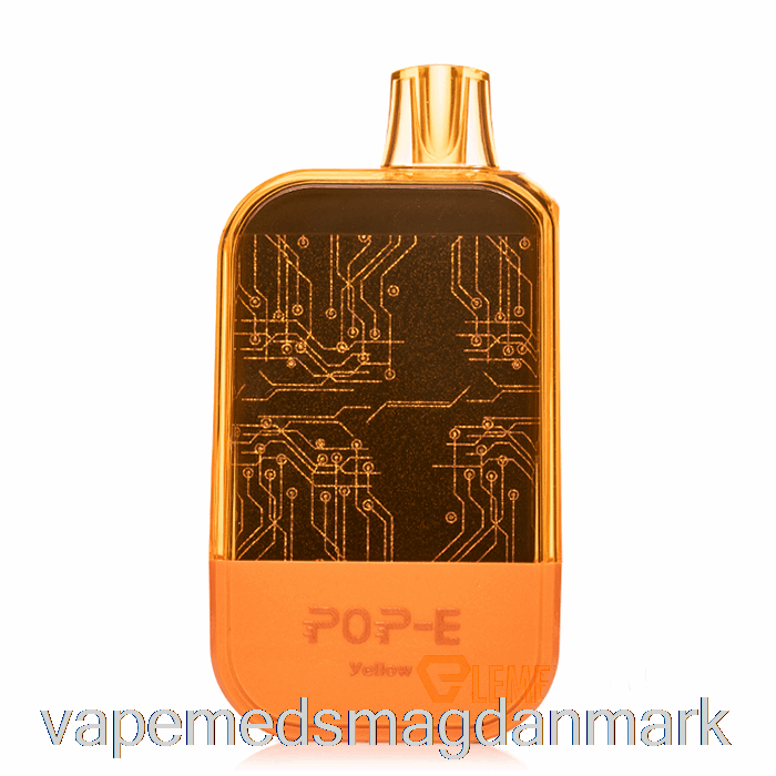 Vape Juice Pop-e 10000 Engangs Gul